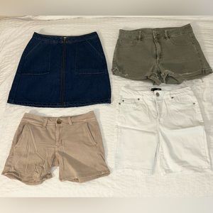 $8 SKIRTS & SHORTS!!!